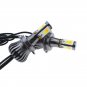 2pcs Switchback Dual Color White & Amber H7 LED Fog Light Bulbs Driving Lamp DRL