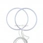 For BMW E30 E32 E34 Brilliant Red CCFL LED Angel Eyes Halo Rings Headlight Kit