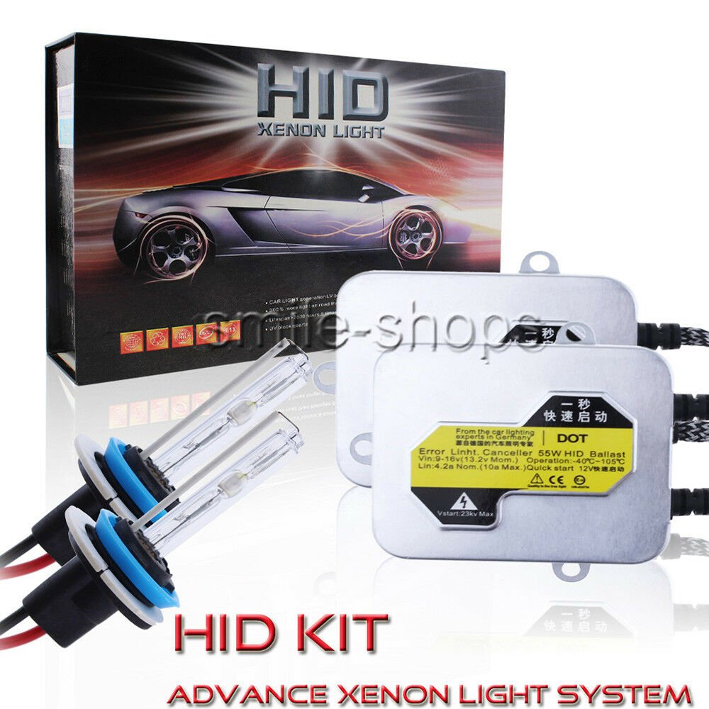 AC 55W QUICK START Slim HID Xenon Light Conversion Kit for Toyota Tacoma Tundra