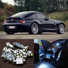 13×white LED light Interior kit for BMW Z4 E85 E86 Coupe Convertible 2003-2008