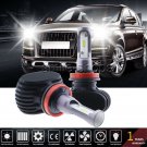 CSP H11 LED Headlight Low Beam For RAM 1500 2500 3500 2013-2017 6000K HID White