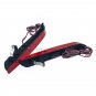 2 x Red Lens LED Rear Bumper Reflector Taillight Brake Light For Honda CR-Z CR-V