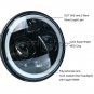 5-3/4 5.75''40W LED Headlight Multi Color RGB Motorcycle Bluetooth Jeep Wrangler