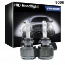 2x 9006 HB4 DC 35W HID Headlights Kit Bulbs 6500K White Replacement Halogen lamp
