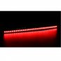 22" 56CM Red 48 LED Knight Rider Strip Light Under Hood Behind Grille For Acura