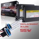 HID Conversion Kit H11 H8 Xenon Headlight Bulb DC 55W Slim Ballast 5k 6k 8k 10k