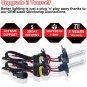 HID Conversion Kit H11 H8 Xenon Headlight Bulb DC 55W Slim Ballast 5k 6k 8k 10k