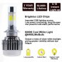 H7 120W LED Headlight Bulb Upgrade Kit HID Xenon White For Freightliner Century