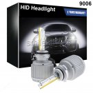 2pcs Waterproof AC 55W HID Headlight Low Beam 9006 6000K HB4 Bulbs Bright White