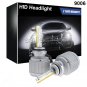 2pcs Waterproof AC 55W HID Headlight Low Beam 9006 6000K HB4 Bulbs Bright White