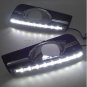 2pc Daytime Running Light DRL LED Turn Signal Fog Lamp For Chevrolet Cruze 09-13