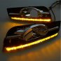 2pc Daytime Running Light DRL LED Turn Signal Fog Lamp For Chevrolet Cruze 09-13