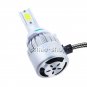 4x 9005 9006 Combo LED Headlight For Jeep Grand Cherokee 1999-2007 High Low Beam