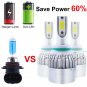 4x 9005 9006 Combo LED Headlight For Jeep Grand Cherokee 1999-2007 High Low Beam