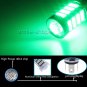 2x H4 4014 LED 92SMD green Projector Car Truck Driving Fog Light Bulb Lamp DC12V