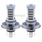 2x H4 4014 LED 92SMD green Projector Car Truck Driving Fog Light Bulb Lamp DC12V