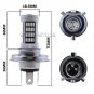 2x H4 4014 LED 92SMD green Projector Car Truck Driving Fog Light Bulb Lamp DC12V