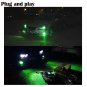 2x H4 4014 LED 92SMD green Projector Car Truck Driving Fog Light Bulb Lamp DC12V