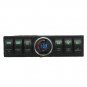 Rocker Switch Panel Cotrol Bracket w/ Digital Voltmeter For Jeep JK 09-16 Green