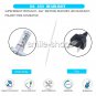 2x H4 HB2 9003 50W 12000LM LED Headlight Kit Hi/Lo Power Bulb 6000K Bright White