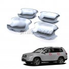 Chrome Door Handle Bowl Cover Cup Trim Direct Fit 2008-2012 Toyota Highlander