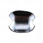 Chrome Door Handle Bowl Cover Cup Trim Direct Fit 2008-2012 Toyota Highlander