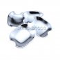 Chrome Door Handle Bowl Cover Cup Trim Direct Fit 2008-2012 Toyota Highlander