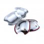 Chrome Door Handle Bowl Cover Cup Trim Direct Fit 2008-2012 Toyota Highlander