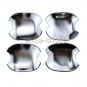 Chrome Door Handle Bowl Cover Cup Trim Direct Fit 2008-2012 Toyota Highlander