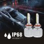 2PCS H8 H9 H11 AC 55W HID Car Headlight Kit Low Beam 6000K High Power Waterproof
