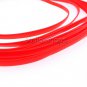 10M Red LED Cold Light Strip Interior Flexible Atmosphere Decor Lamp Waterproof