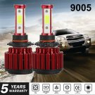 X6 COB LED Headlight Kit Bulb 9005 6000K 1800W Fit For 2011-2015 ForD EXPLORER