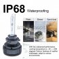 9005 55W 5500K White HID Xenon Headlight Conversion KIT Bulb Low Beam ALL IN ONE