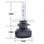 9005 55W 5500K White HID Xenon Headlight Conversion KIT Bulb Low Beam ALL IN ONE