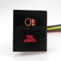FOG LIGHTS Push Switch On-off RED Amber Led for VW Amarok Switch Right Side 12V