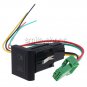 FOG LIGHTS Push Switch On-off RED Amber Led for VW Amarok Switch Right Side 12V