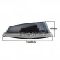 5Pcs Cab Marker Roof Running Light Smoke Cover + Base Housing For 1980-1997 Ford