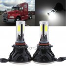 9006 80W LED Headlight COB Conversion Kit Bulbs For Mack Granite CXU 2007-2015