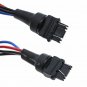 2pcs 3157 3taps LED Decoder Error Free LED Warning Canceller For LED Light