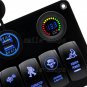 Great Laser 6 Gang Blue LED Switch Panel Circuit Breaker for Car Boat Marine