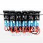 Great Laser 6 Gang Blue LED Switch Panel Circuit Breaker for Car Boat Marine