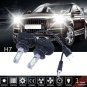 2PCS H7 COB LED Headlight Bulbs Kit For Suzuki GSXR 1000 750 600 Hayabusa 6000K