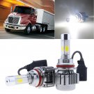 9007/HB5 LED Headlight Bulb Kit Brightest For International TranStar 2008-2015