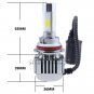9007/HB5 LED Headlight Bulb Kit Brightest For International TranStar 2008-2015