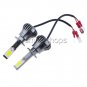 2pcs H1 24W LED Fog Light Bulbs Car Driving Lamp DRL 6000K Cool White/Amber/Blue