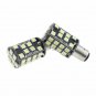 2pcs 1157 Bay15d 40-SMD 5050 LED Tail Brake Stop Light Bulbs 6K White Error Free