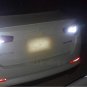 2pcs 1157 Bay15d 40-SMD 5050 LED Tail Brake Stop Light Bulbs 6K White Error Free