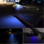 2x Blue LED Side Mirror Puddle Light For Ford Mondeo Explorer Taubus Fusion Edge