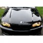 4 X 131MM CCFL Yellow Angel Eyes Halo Rings Kit 4300K For BMW E46 E39 E38 E36