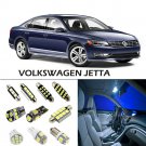 18×Xenon White Interior LED Light Kit for VOLKSWAGEN JETTA 2010-2015